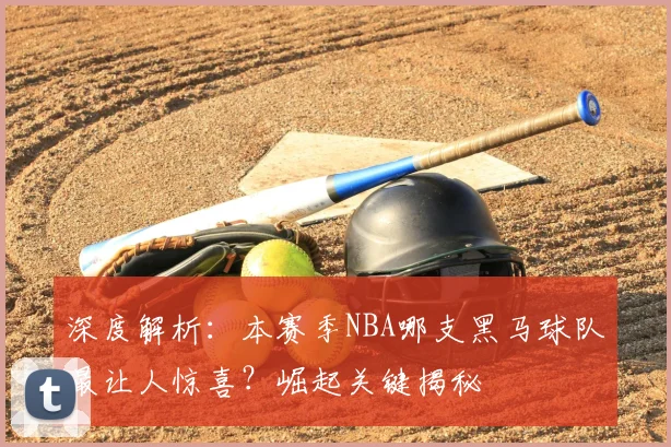 深度解析：本赛季NBA哪支黑马球队最让人惊喜？崛起关键揭秘